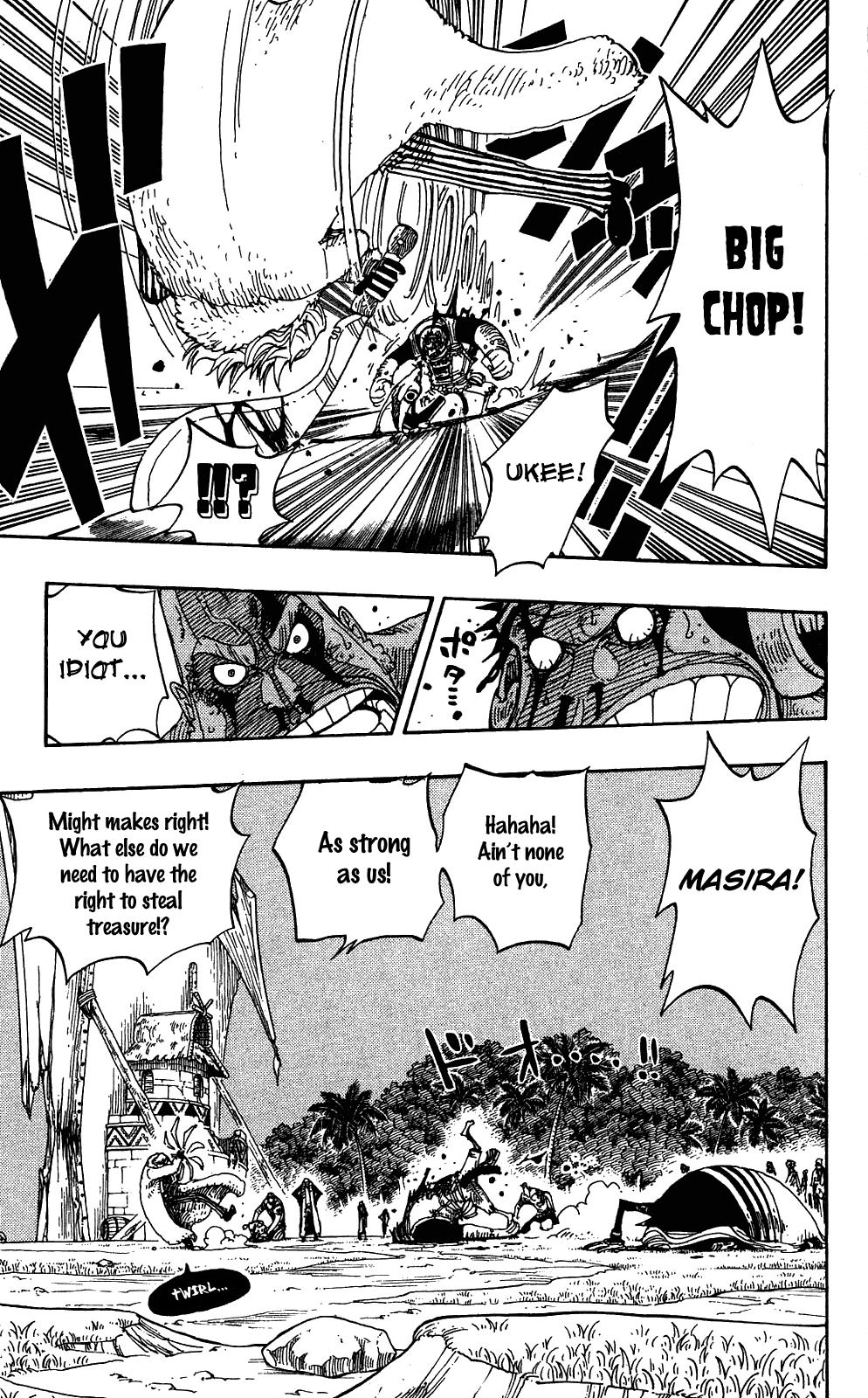 One Piece, Chapter 231 image 09
